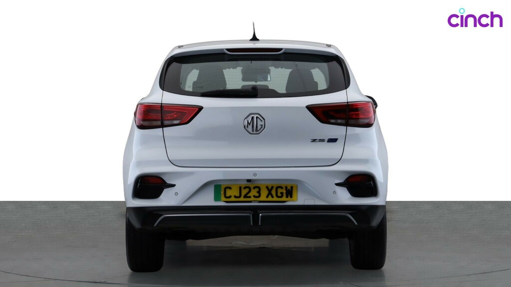 MG ZS 115Kw Trophy Connect Ev Long Range73kwh Red #5