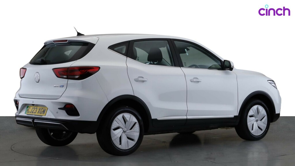 MG ZS 115Kw Trophy Connect Ev Long Range73kwh Red #4