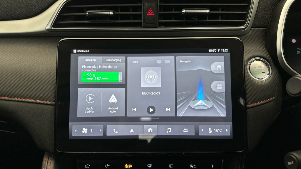 MG ZS 115Kw Trophy Connect Ev Long Range73kwh Red #15