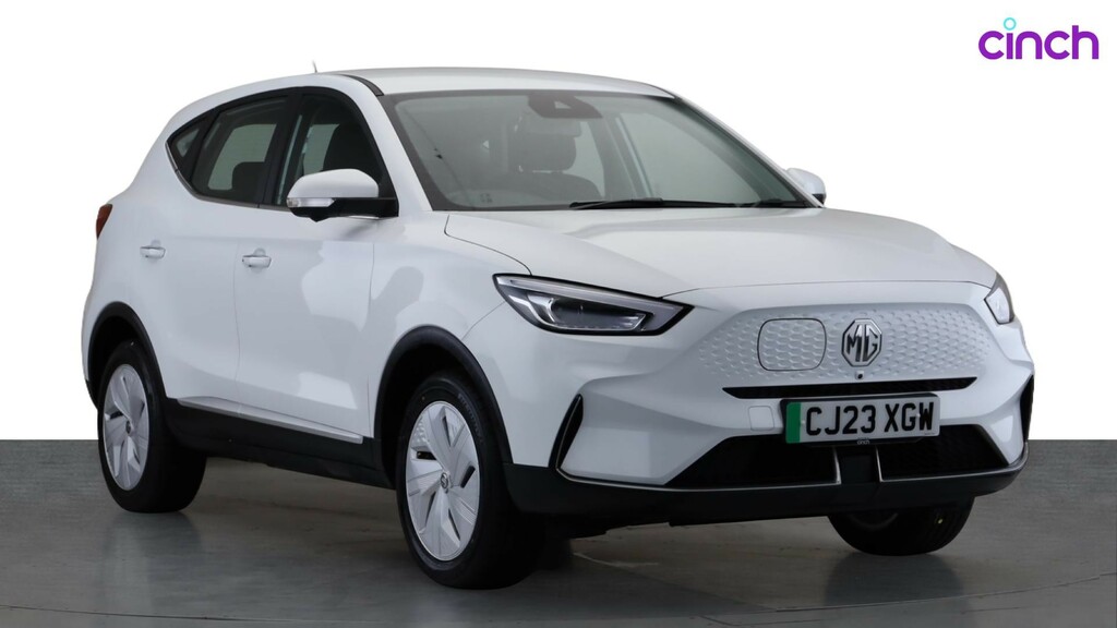 MG ZS 115Kw Trophy Connect Ev Long Range73kwh Red #1