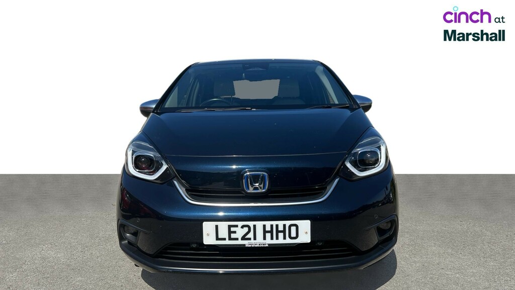 Honda Jazz I-mmd Ex Blue #8