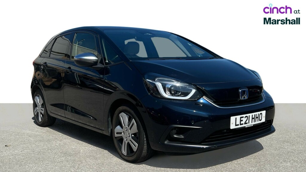 Honda Jazz I-mmd Ex Blue #1