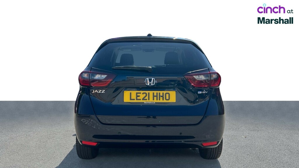 Honda Jazz I-mmd Ex Blue #4