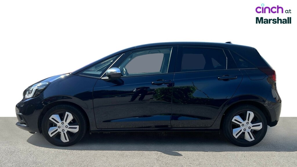 Honda Jazz I-mmd Ex Blue #6