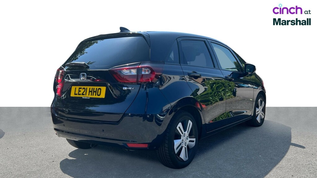 Honda Jazz I-mmd Ex Blue #3