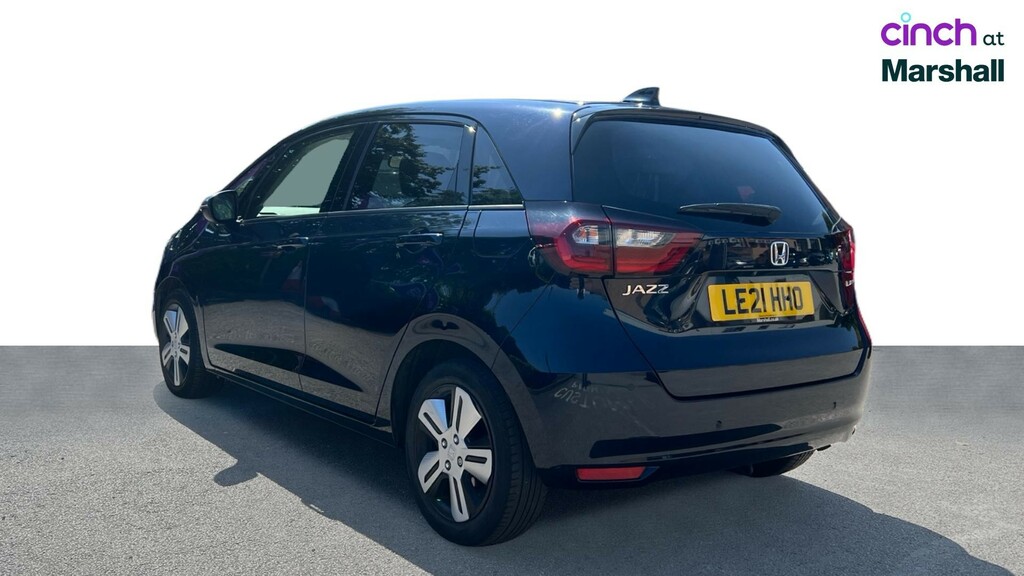 Honda Jazz I-mmd Ex Blue #5