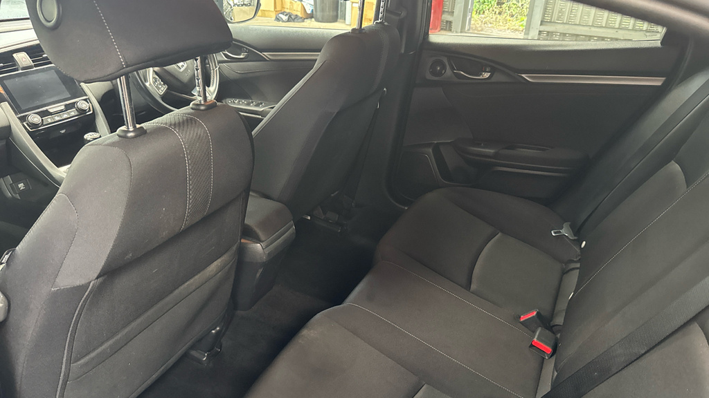 Honda Civic Vtec Sport Red #14