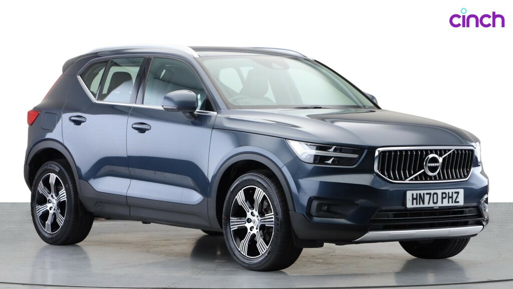 Volvo XC40 Inscription Pro Grey #1