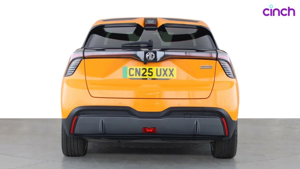 MG MG4 150Kw Trophy Ev Long Range 64Kwh Red #5
