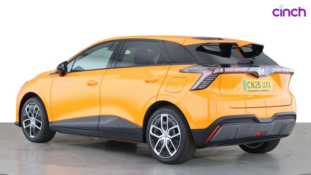 MG MG4 150Kw Trophy Ev Long Range 64Kwh Red #6