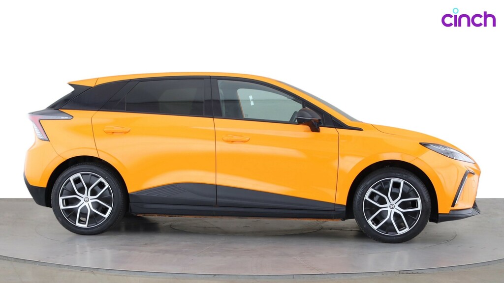 MG MG4 150Kw Trophy Ev Long Range 64Kwh Red #2