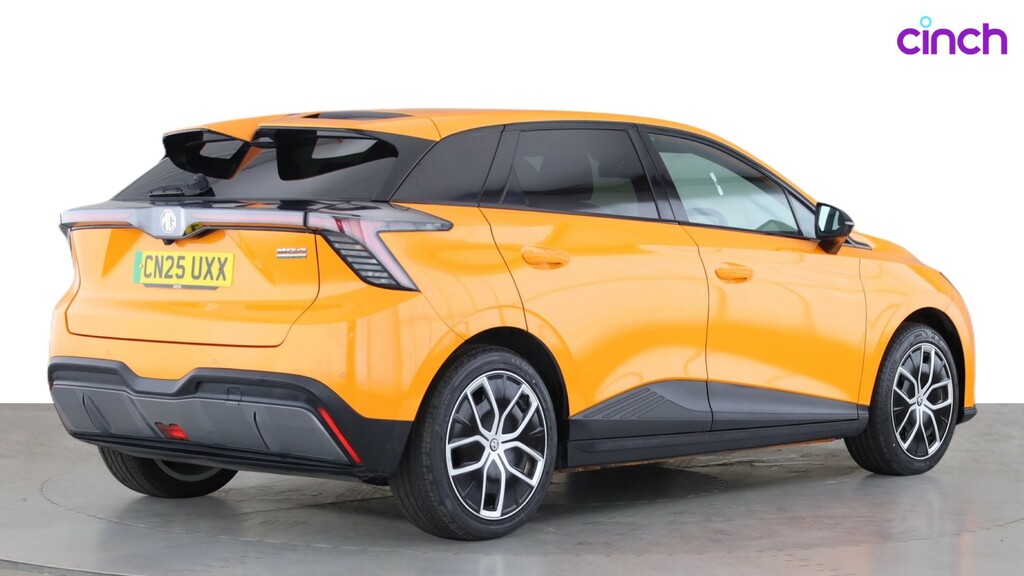 MG MG4 150Kw Trophy Ev Long Range 64Kwh Red #3
