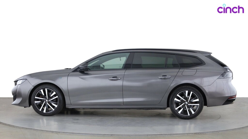 Peugeot 508 Hatchback Grey #11