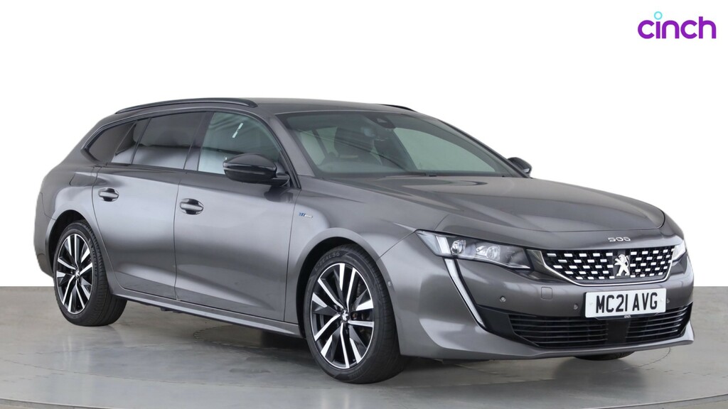 Peugeot 508 Hatchback Grey #1