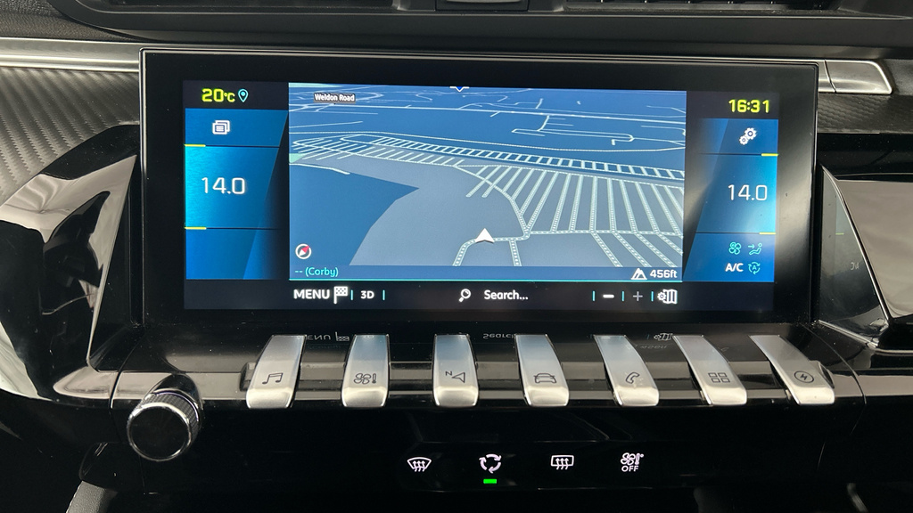 Peugeot 508 Hatchback Grey #19