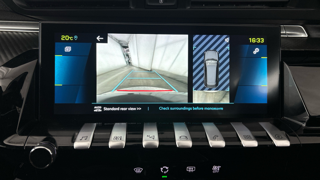 Peugeot 508 Hatchback Grey #16