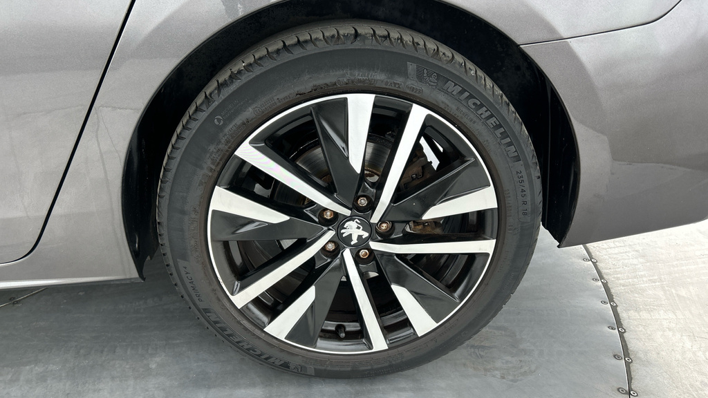 Peugeot 508 Hatchback Grey #29