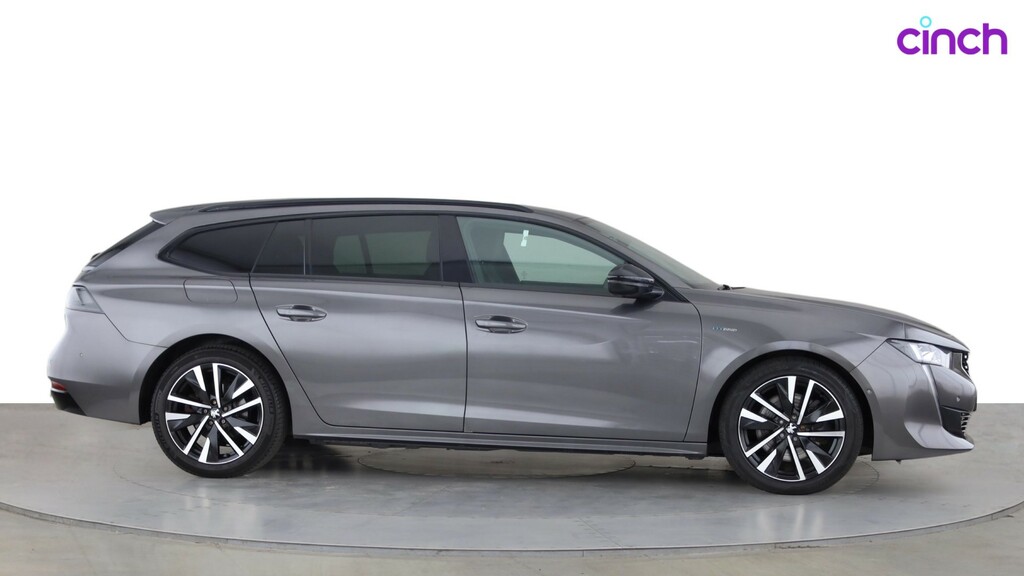 Peugeot 508 Hatchback Grey #2