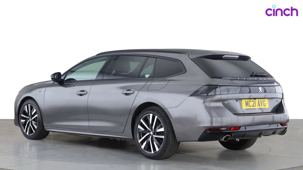 Peugeot 508 Hatchback Grey #9