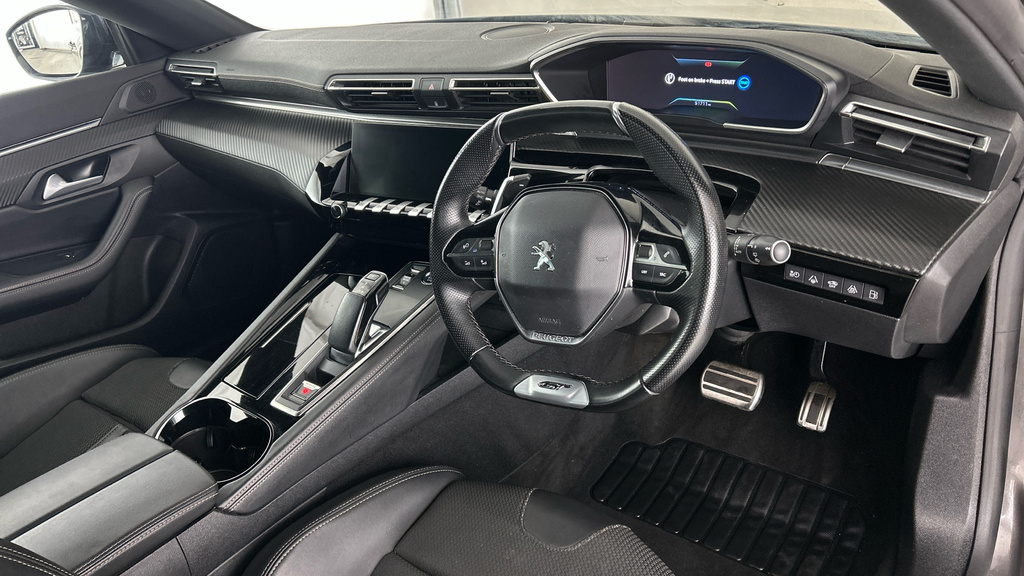 Peugeot 508 Hatchback Grey #14