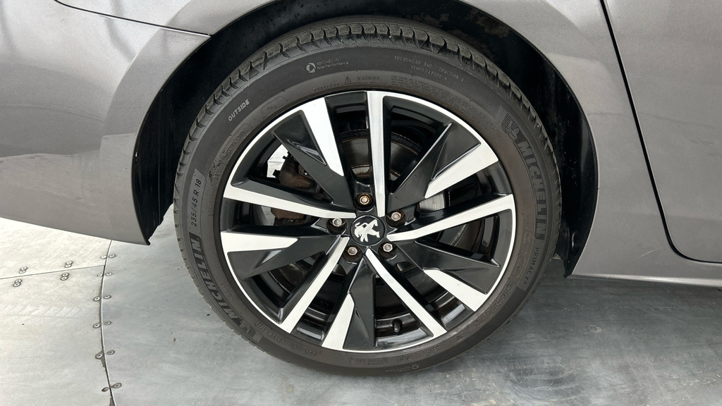 Peugeot 508 Hatchback Grey #30