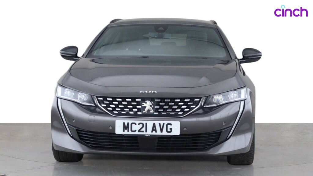 Peugeot 508 Hatchback Grey #13