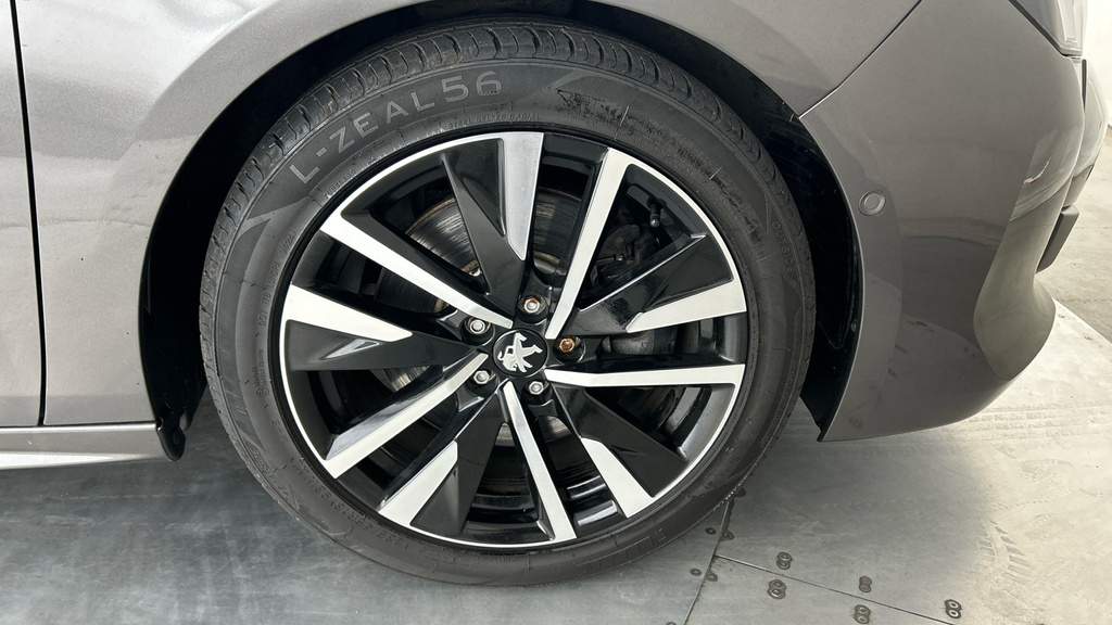 Peugeot 508 Hatchback Grey #31