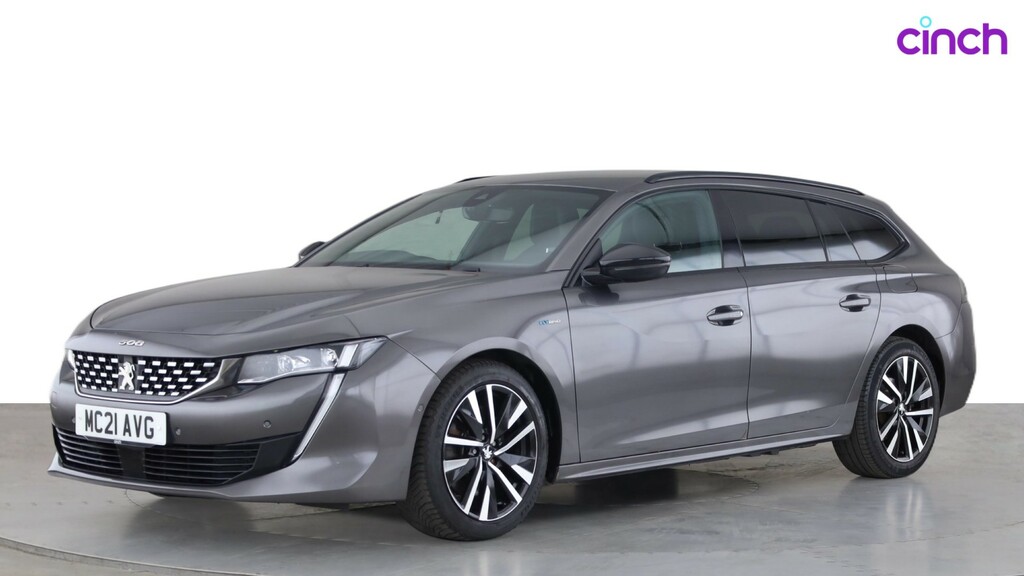 Peugeot 508 Hatchback Grey #12