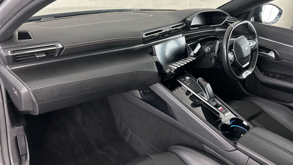Peugeot 508 Hatchback Grey #15