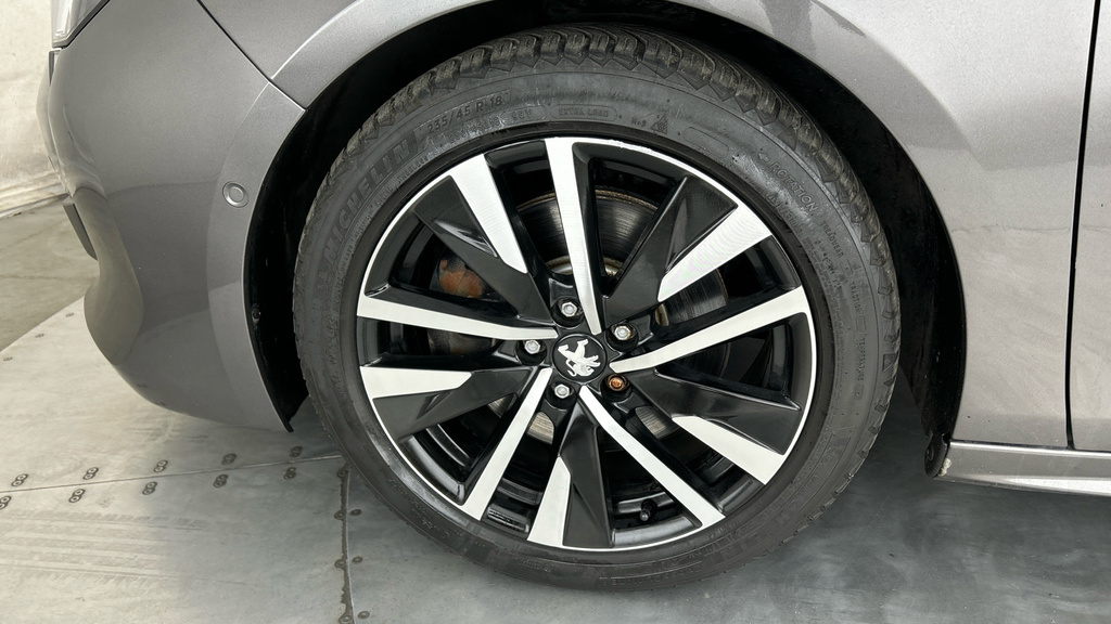 Peugeot 508 Hatchback Grey #28