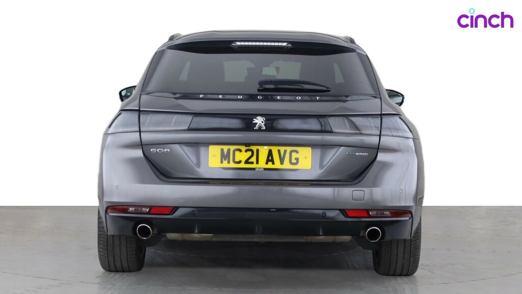 Peugeot 508 Hatchback Grey #8
