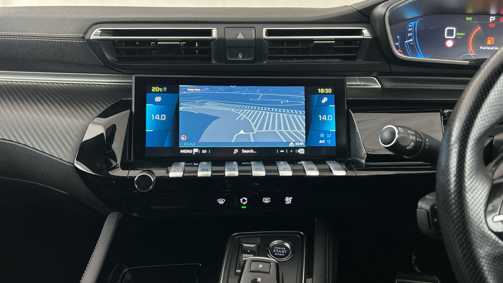 Peugeot 508 Hatchback Grey #23