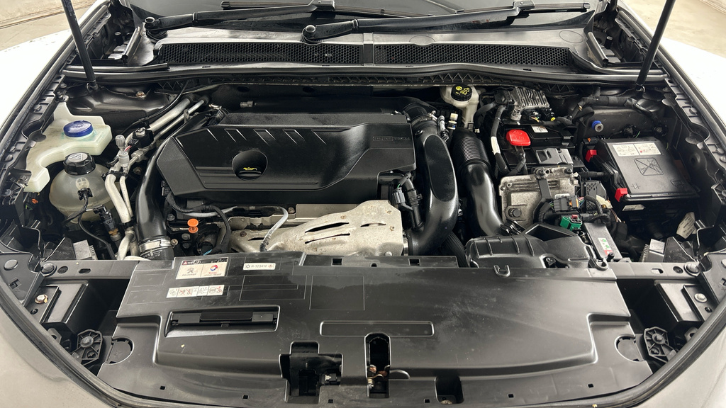 Peugeot 508 Hatchback Grey #27
