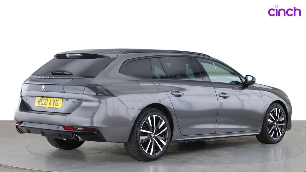 Peugeot 508 Hatchback Grey #3