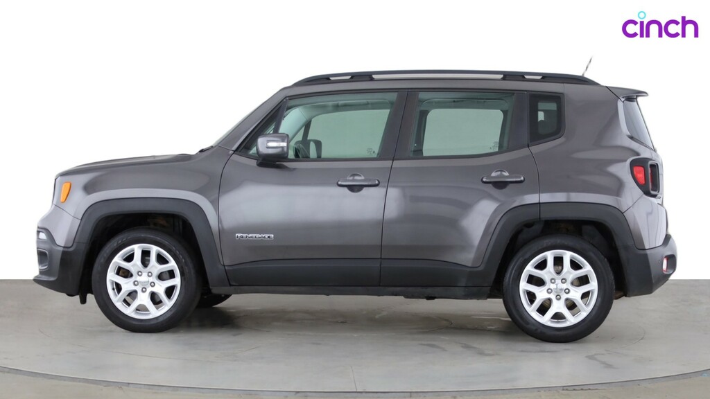 Jeep Renegade Longitude Blue #8