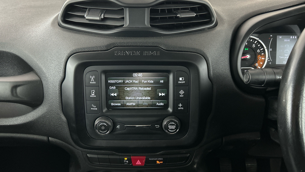 Jeep Renegade Longitude Blue #17