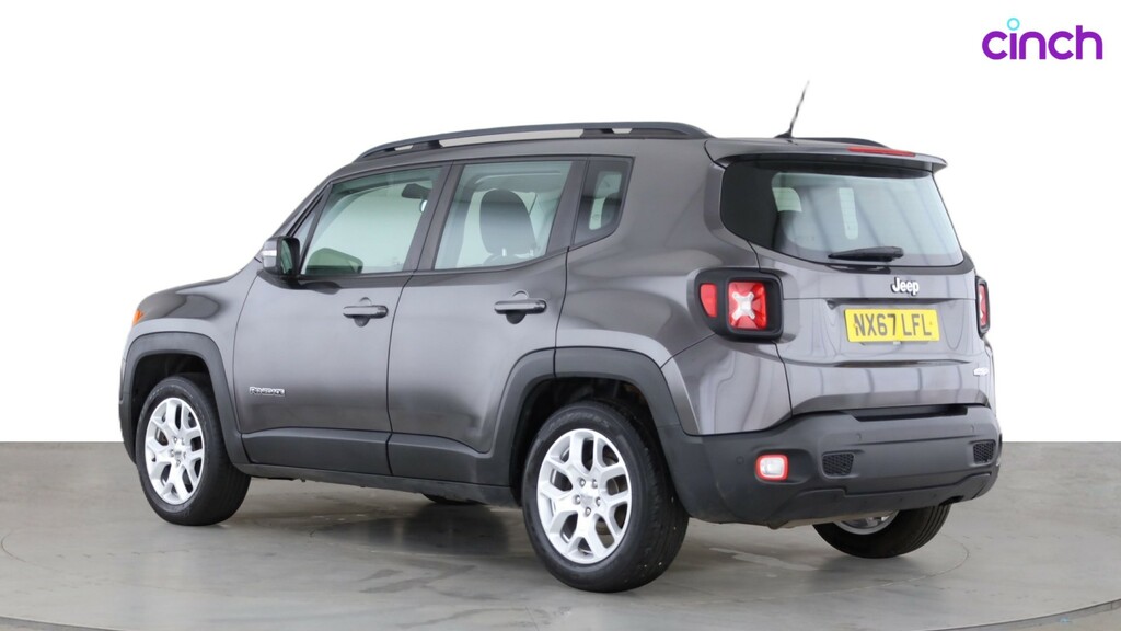 Jeep Renegade Longitude Blue #5