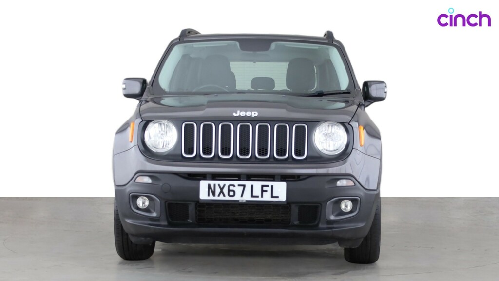 Jeep Renegade Longitude Blue #10