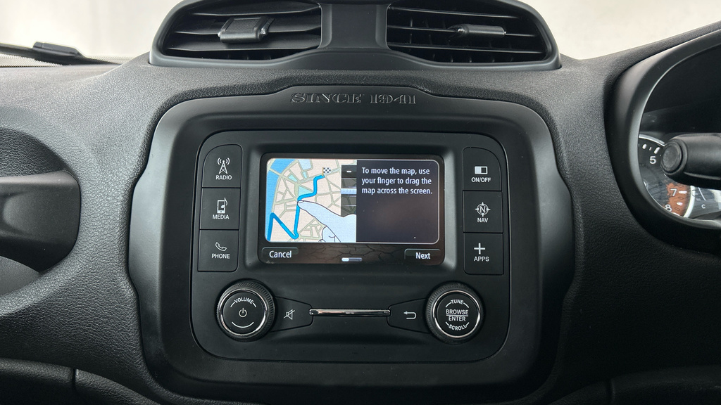 Jeep Renegade Longitude Blue #16