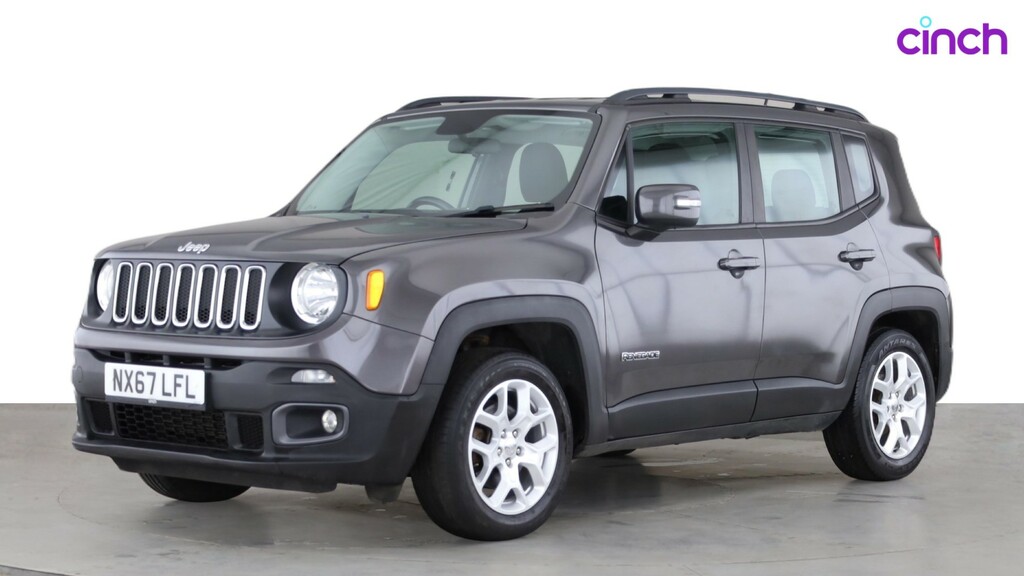 Jeep Renegade Longitude Blue #9