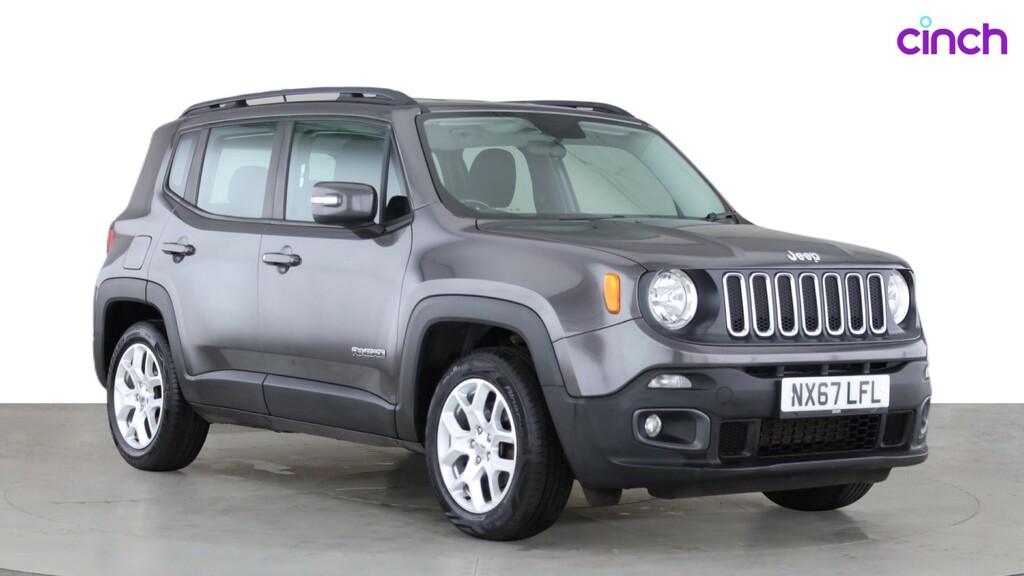 Jeep Renegade Longitude Blue #1