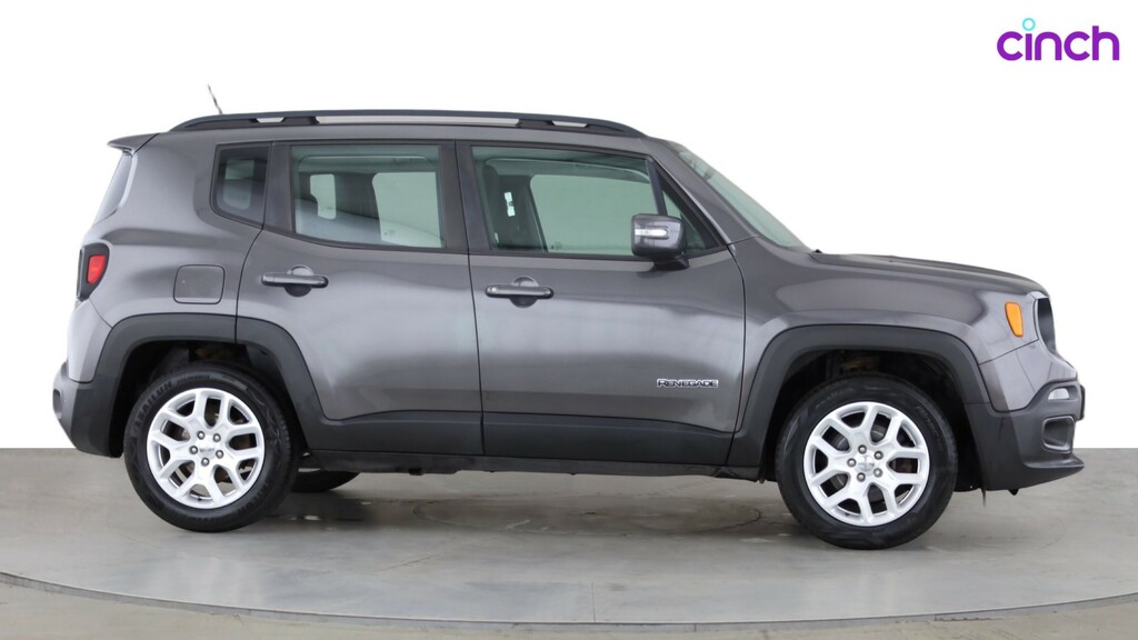 Jeep Renegade Longitude Blue #2