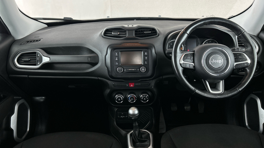 Jeep Renegade Longitude Blue #13