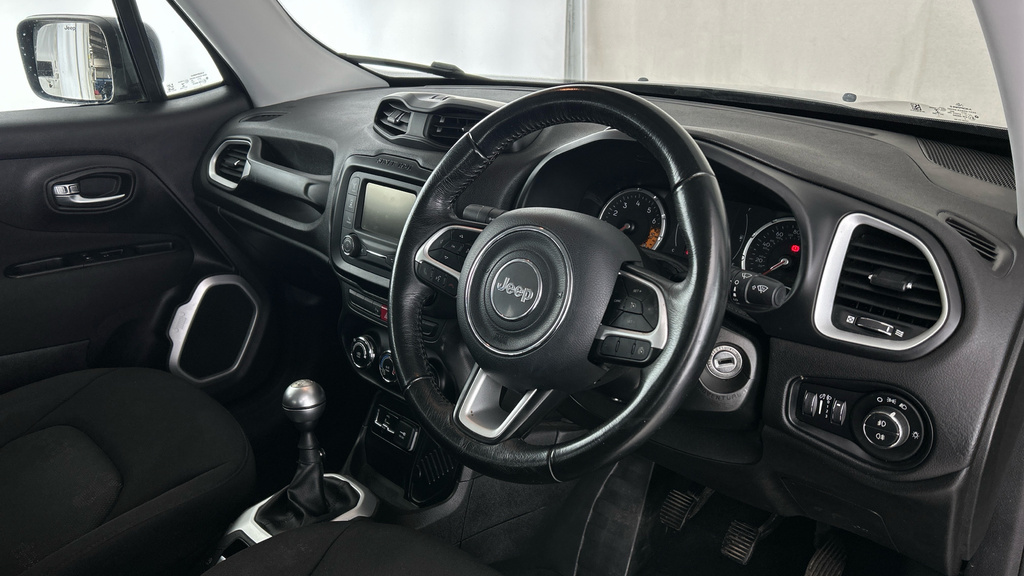 Jeep Renegade Longitude Blue #11