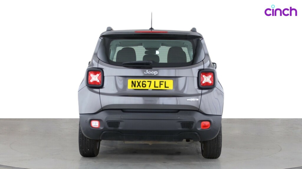 Jeep Renegade Longitude Blue #4