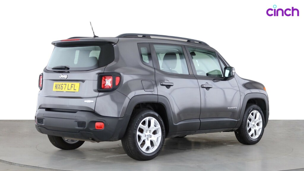 Jeep Renegade Longitude Blue #3