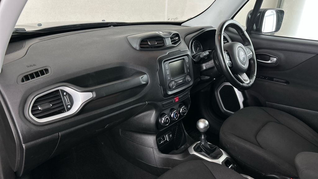 Jeep Renegade Longitude Blue #12