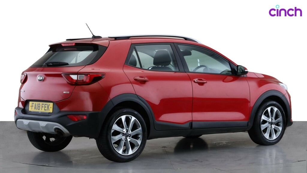 Kia Stonic 1.0 T-gdi First Edition Black #3
