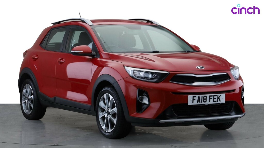 Kia Stonic 1.0 T-gdi First Edition Black #1