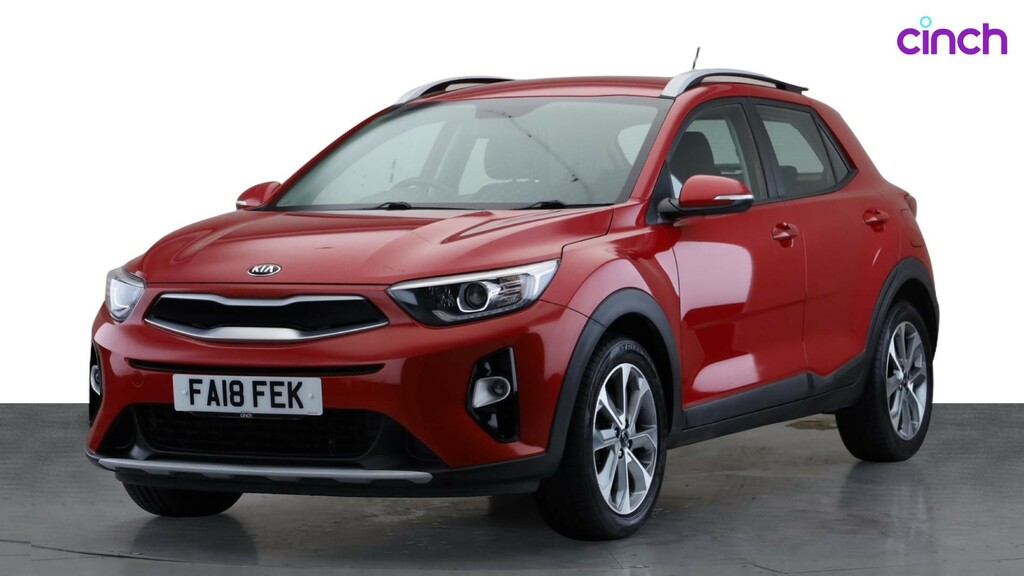 Kia Stonic 1.0 T-gdi First Edition Black #8